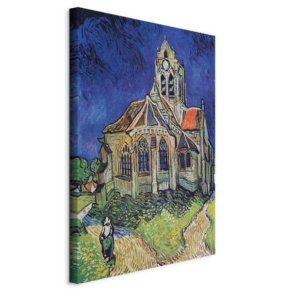 Quadro - Vincent van Gogh – Church at Auvers