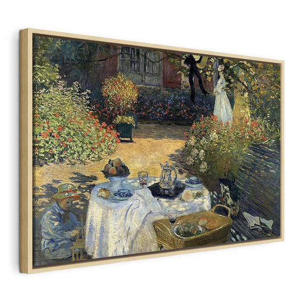 Quadro - Claude Monet – The Luncheon (Argenteuil)