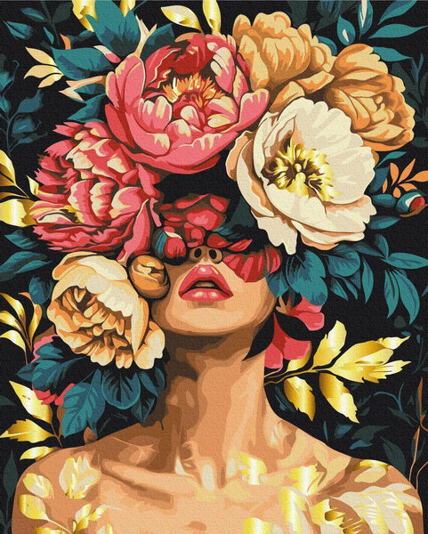 Quadro fai da te - Magic of petals