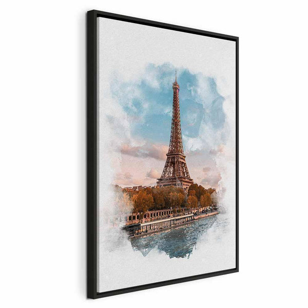 Quadro - Paris View (1 Part) Vertical