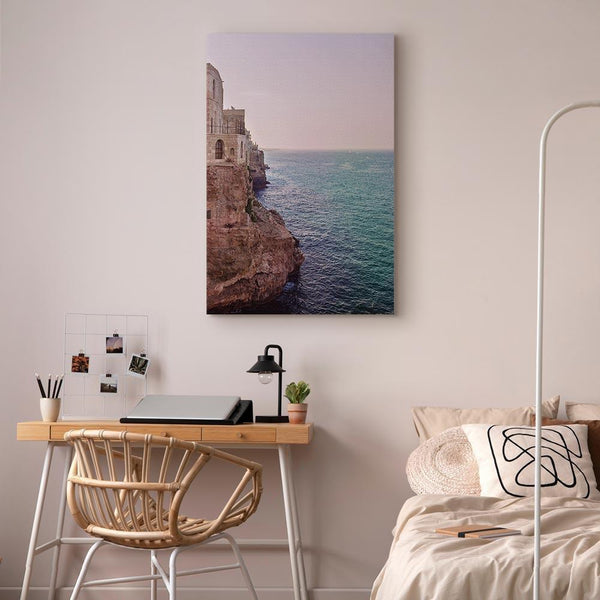 Quadro - Turquoise Coast (1 Part) Vertical