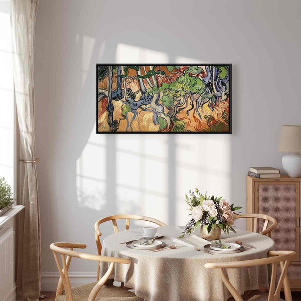Quadro - Vincent Van Gogh – Tree roots
