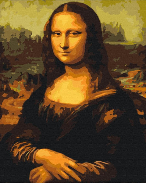 Quadro fai da te - Leonardo da Vinci – Mona Lisa