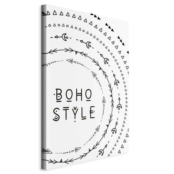 Quadro - Boho Style (1 Part) Vertical