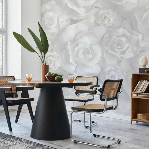 Carta da parati - Plaster Flowers