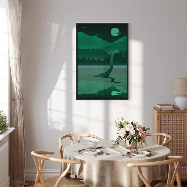 Quadro - Loch Ness (1 Part) Vertical