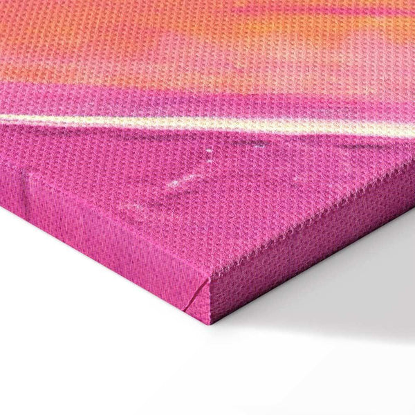 Quadro - Energetic Shapes - Dynamic Oil Paint Composition on Canvas