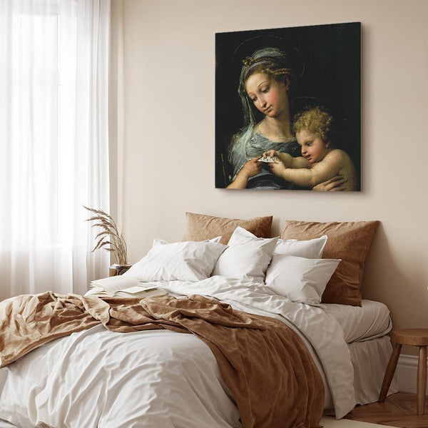 Quadro - Rafael Santi – The Virgin of the Rose