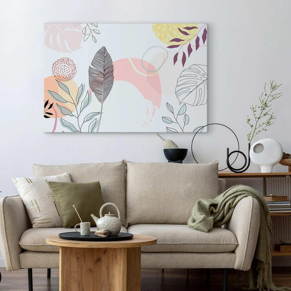 Quadro - Pastel line art