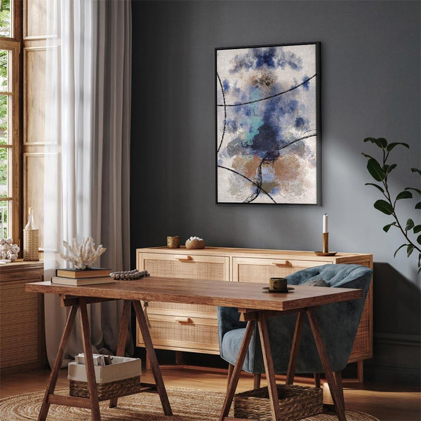 Quadro - Reverie Texture (1 Part) Vertical