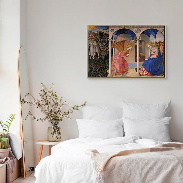 Quadro - Fra Angelico – The Annunciation