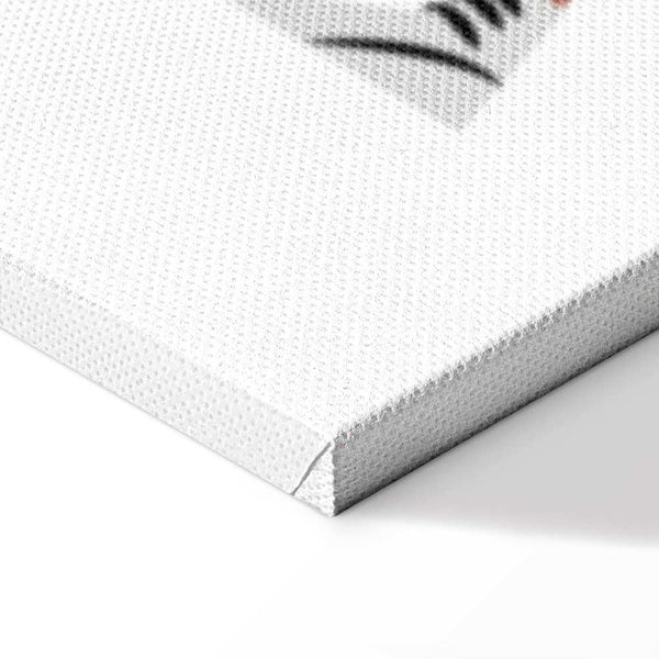 Quadro - Female Golfer With the Eiffel Tower in the Background - Illustration