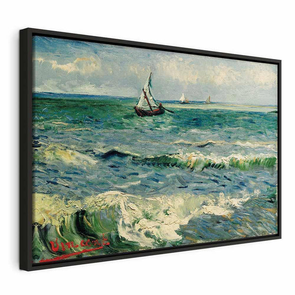 Quadro - Vincent van Gogh – Seascape at Saintes-Maries