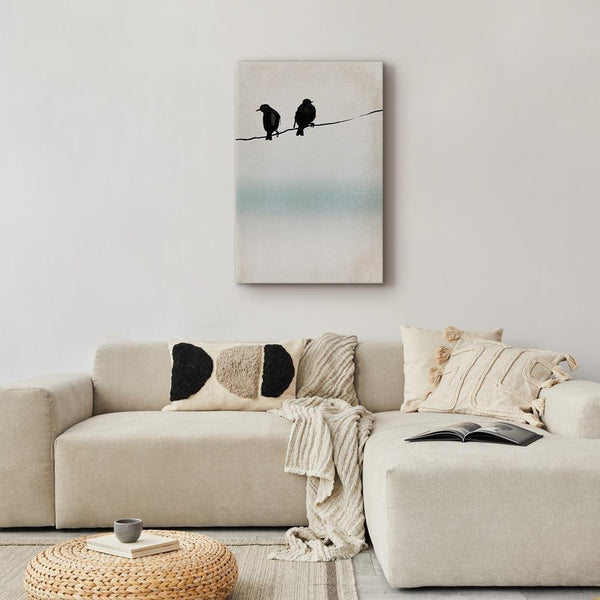 Quadro - Frozen Sparrows (1 Part) Vertical