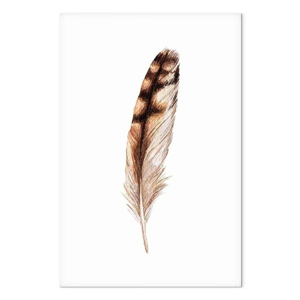 Quadro - Magic Feather (1 Part) Vertical