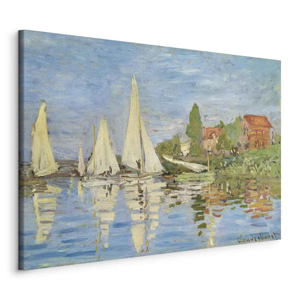 Quadro - Claude Monet – Regattas at Argenteuil
