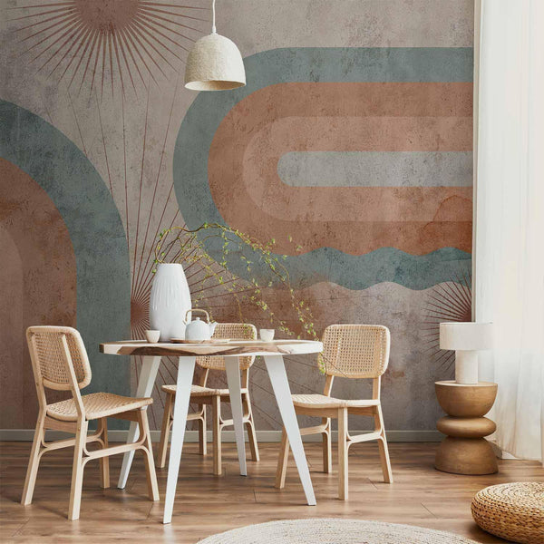 Carta da parati - Three Suns