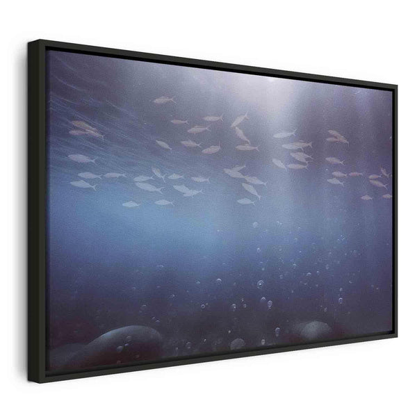 Quadro - Fish in the depths