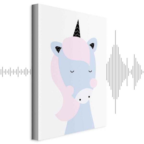 Quadro - Sweet Unicorn (1 Part) Vertical