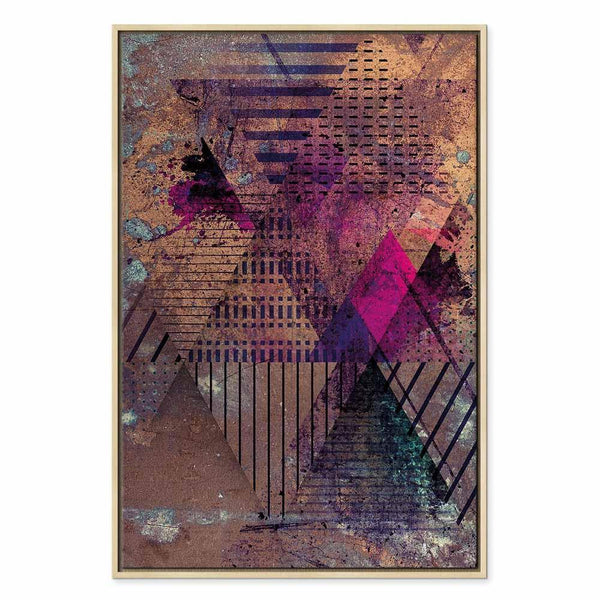 Quadro - Honey Abstraction (1 Part) Vertical