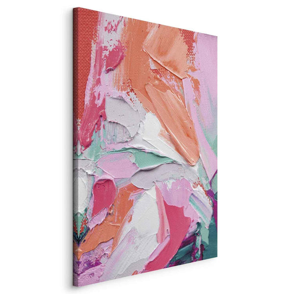 Quadro - Energetic Colors - Abstract Composition with Intense Colors