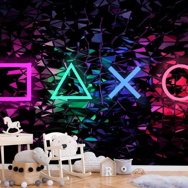 Carta da parati - Fun Symbols