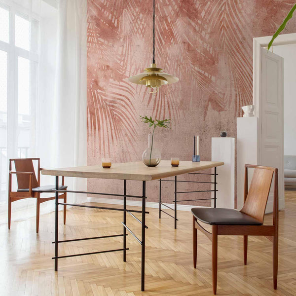 Carta da parati - Pink Palm Trees