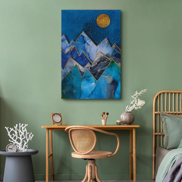 Quadro - Night Walk (1 Part) Vertical