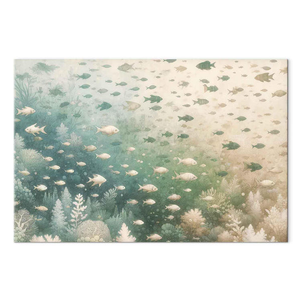 Quadro - The marine world