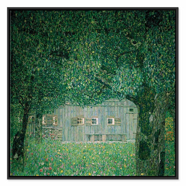 Quadro - Gustav Klimt – Oberösterreichisches Bauernhaus