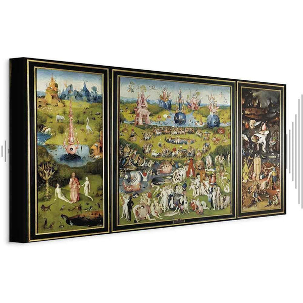 Quadro - Hieronymus Bosch – The Garden of Earthly Delights
