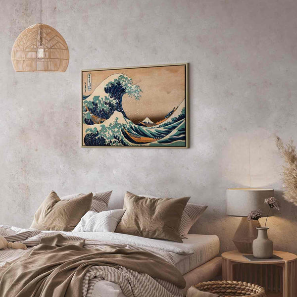 Quadro - The Great Wave off Kanagawa (Reproduction)