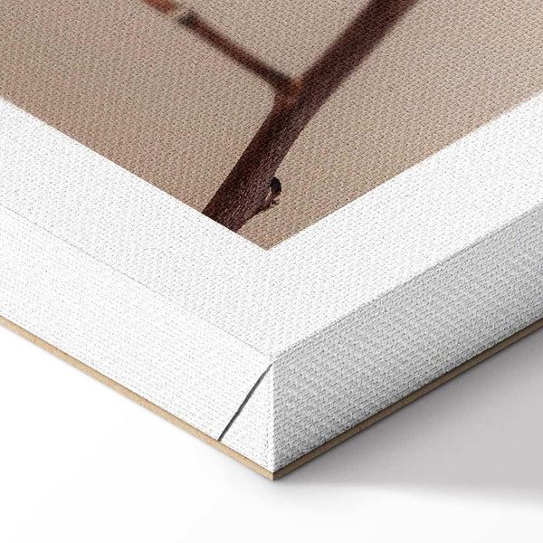 Quadro - Softness of Cotton (1 Part) Vertical