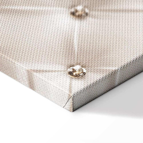 Quadro - Diamond Lilies (1 Part) Vertical