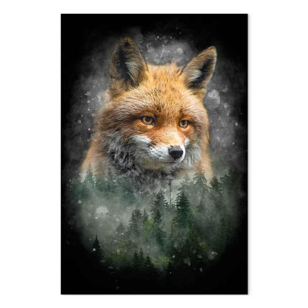 Quadro - Forest Life (1 Part) Vertical