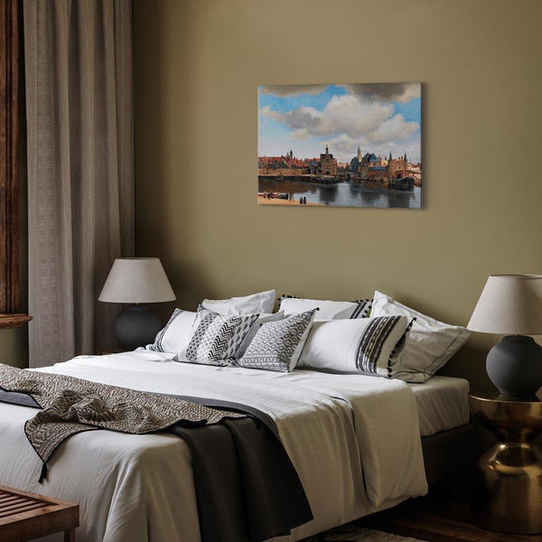 Quadro - Jan Vermeer – View of Delft