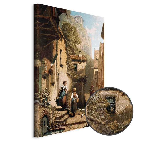 Quadro - Carl Spitzweg – Im Dachstübchen