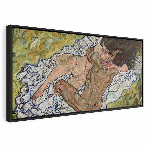 Quadro - Egon Schiele – The Embrace (Lovers II)