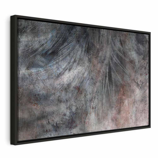 Quadro - Grey Feather (1 Part) Wide