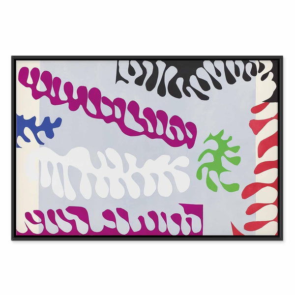 Quadro - Henri Matisse – Lagoon I (from Jazz)