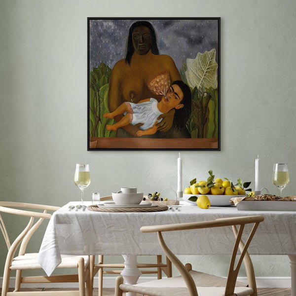 Quadro - Frida Kahlo – My Nurse and I
