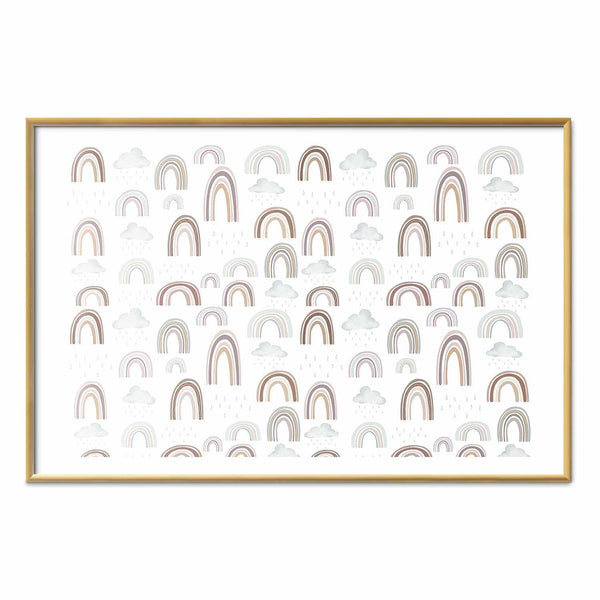 Poster - Rainbow After the Rain