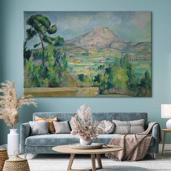 Quadro XXL - Paul Cézanne – Mont Sainte-Victoire