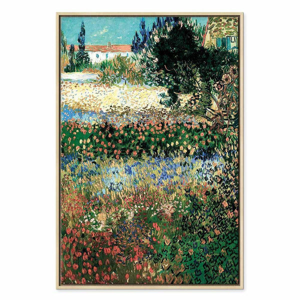 Quadro - Vincent van Gogh – Blossoming Garden