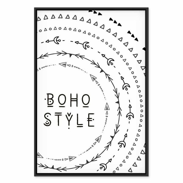 Quadro - Boho Style (1 Part) Vertical