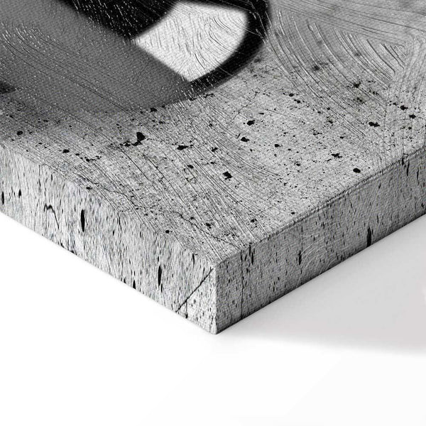 Quadro - Balls and Concrete (5 Parts) Wide