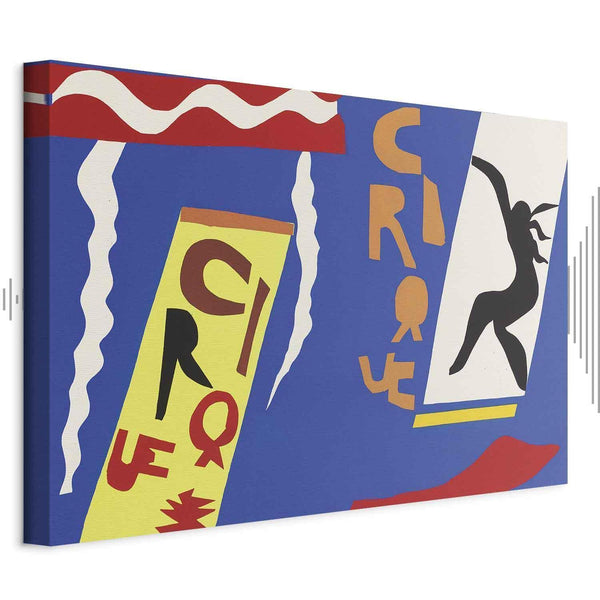 Quadro - Henri Matisse – The Circus (from Jazz)