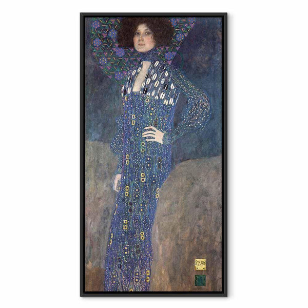 Quadro - Gustav Klimt – Emilie Flöge