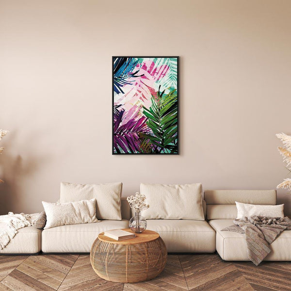 Quadro - Colourful Rustle (1 Part) Vertical