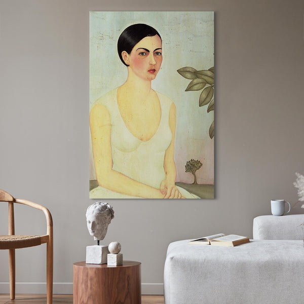 Quadro - Frida Kahlo – The White Lady